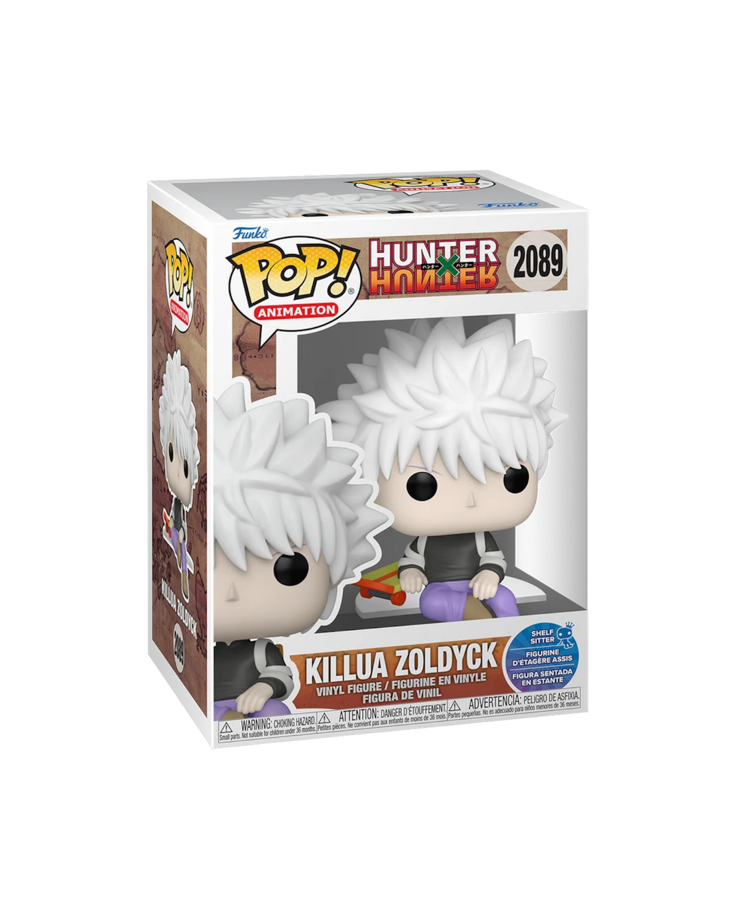 Funko Pop! 2089 Killua Zoldyck (Pre-Order)