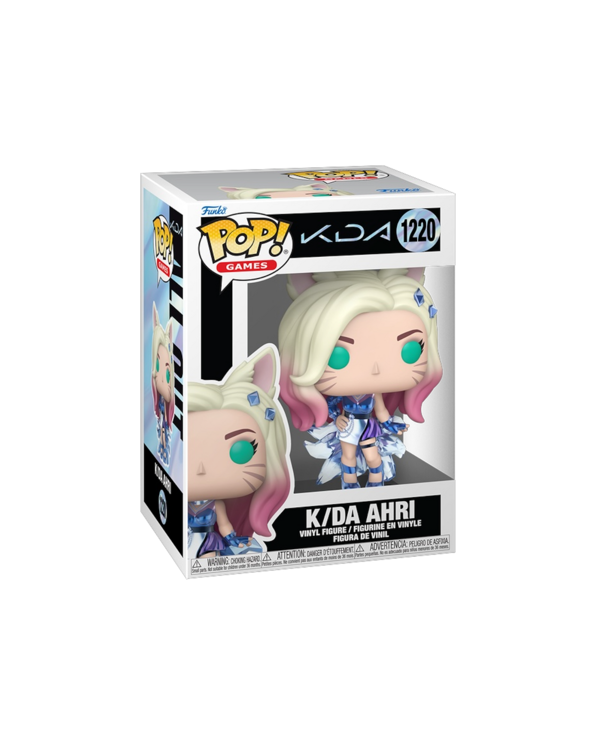 Funko Pop! 1220 K/Da Ahri