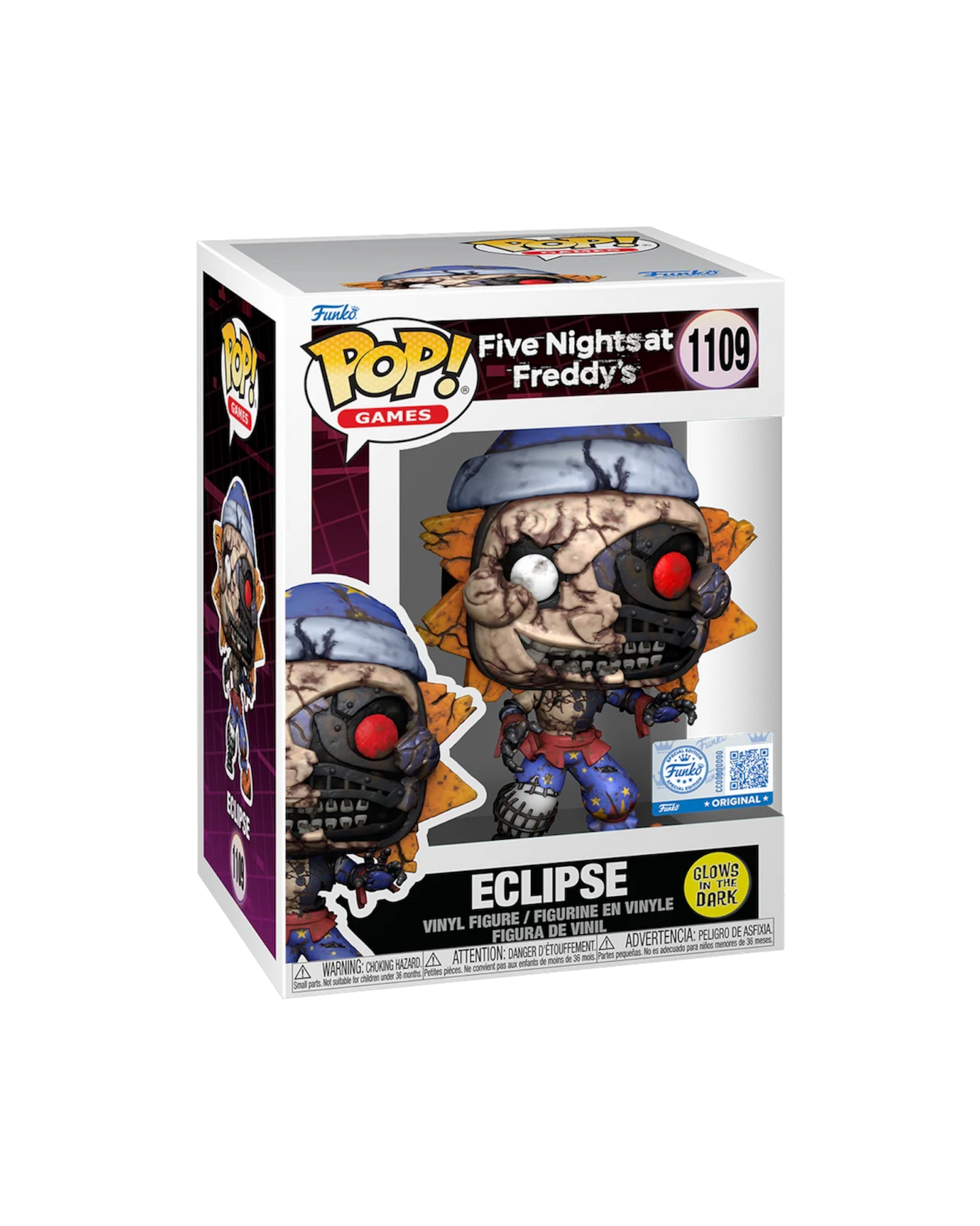 Funko Pop! 1109 Eclipse | Special Edition | Glows in the Dark (Pre-Order)
