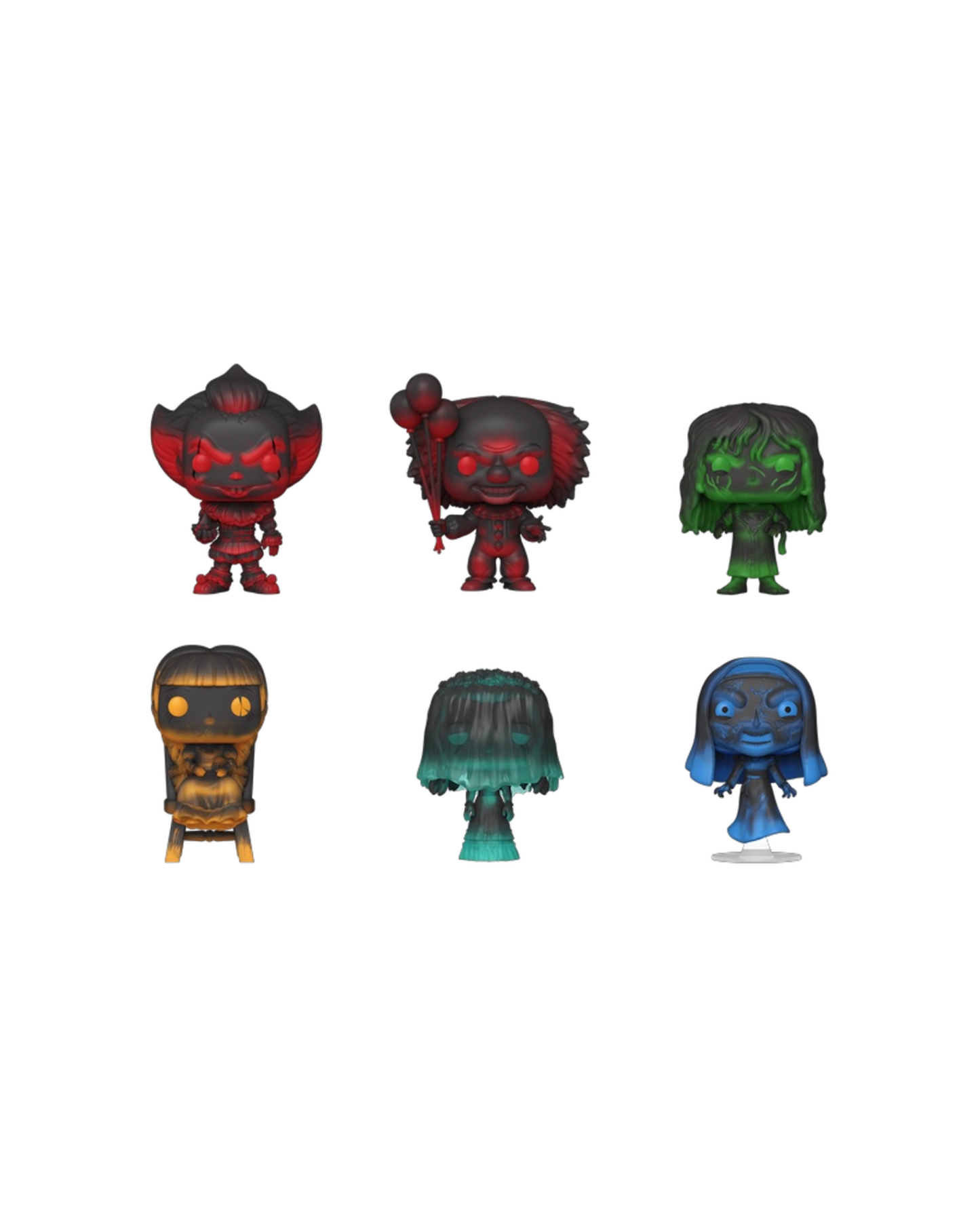 Funko Pop! Mystery Warner Bros Horror (Pre-Order)