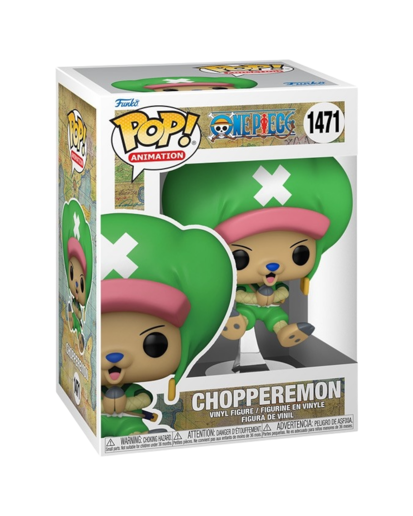 Funko Pop! 1471 Choppermon