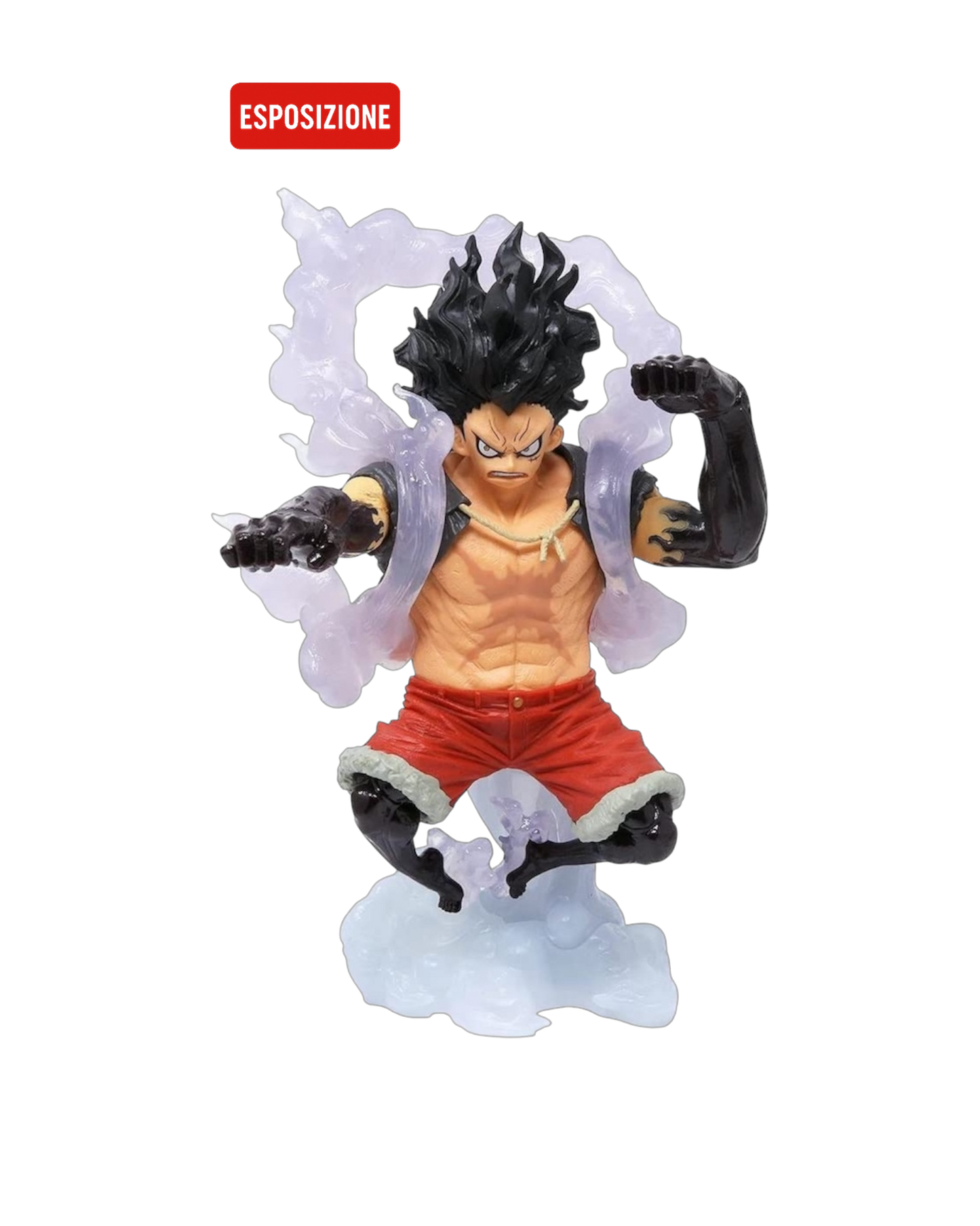 Luffy Snakeman Figures | Banpresto King of Artists