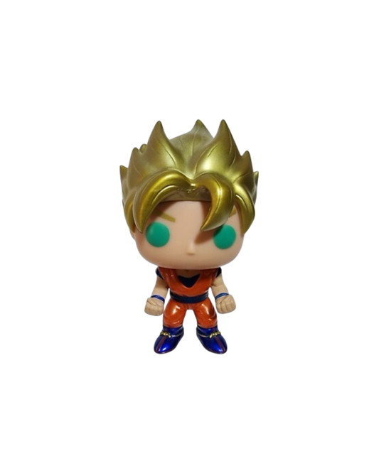 Funko Pop! 14 Super Saiyan Goku | Lootcrate exclusive