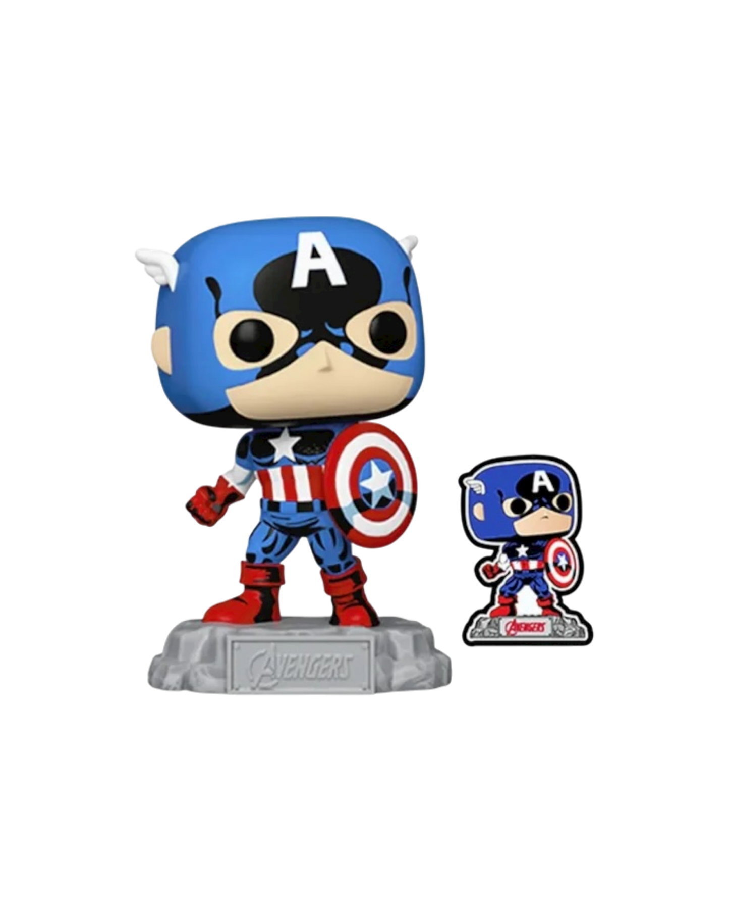 Funko Pop! 1290 Captain America | Amazon Exclusive