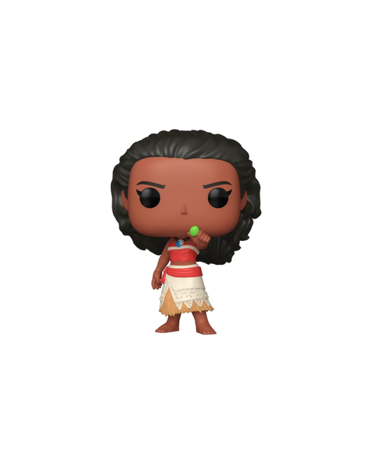 Funko Pop! 1765 Moana with heart of Tefiti | Glows in the dark