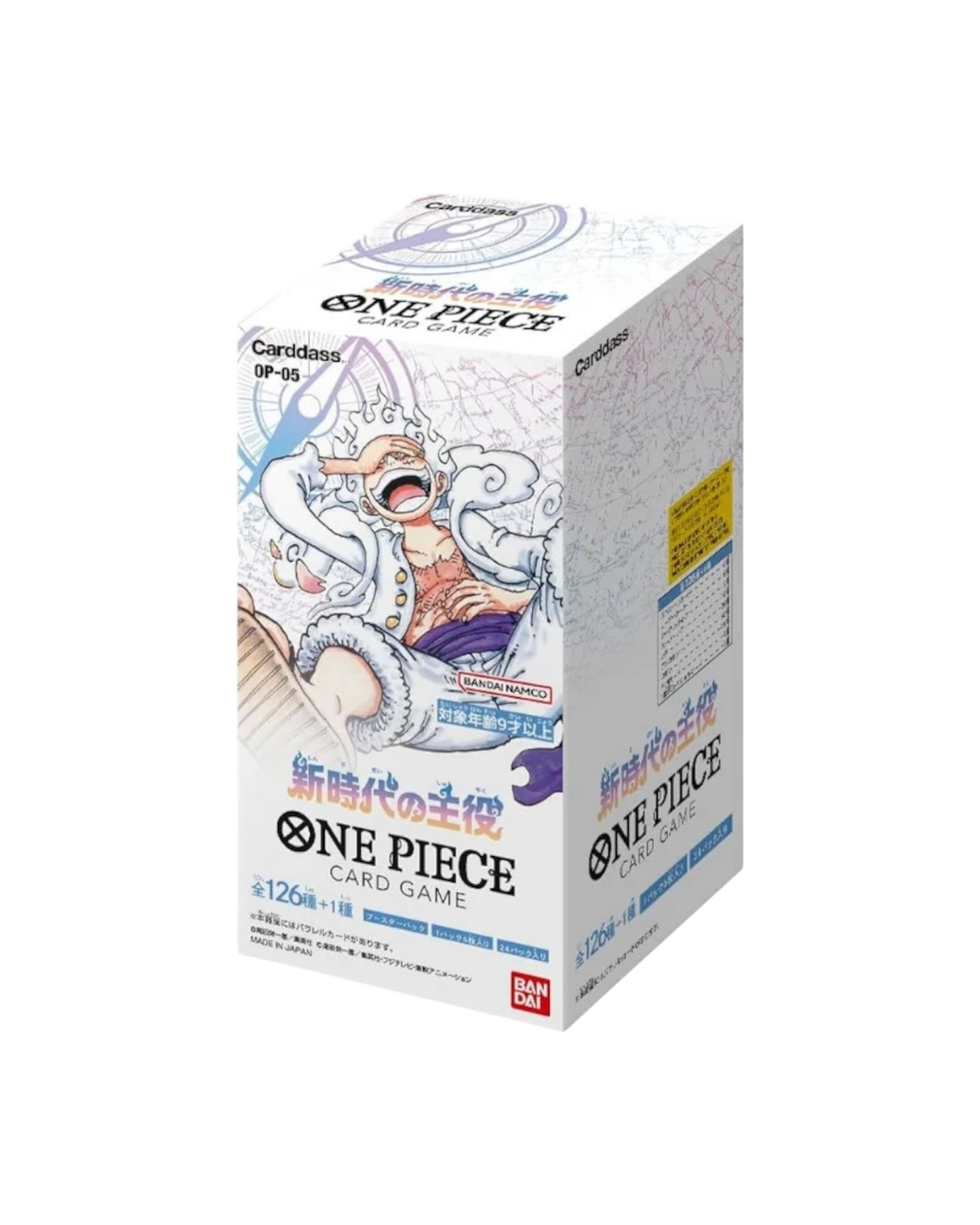 One Piece OP05 Awakening of the New Era Box | Japan