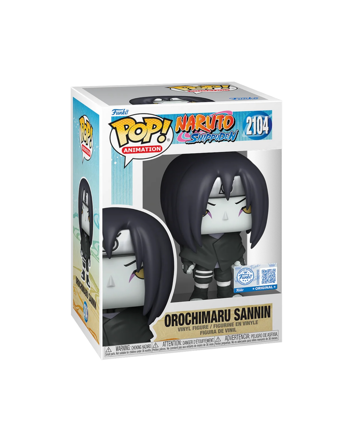 Funko Pop! 2104 Orochimaru Sannin | Special Edition (Pre-Order)