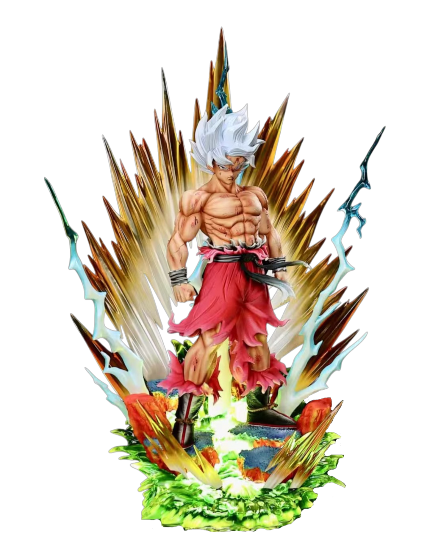 Statua DragonBall Goku SSJ V2 | Noc Studio | Resine statue (Pre-Order)
