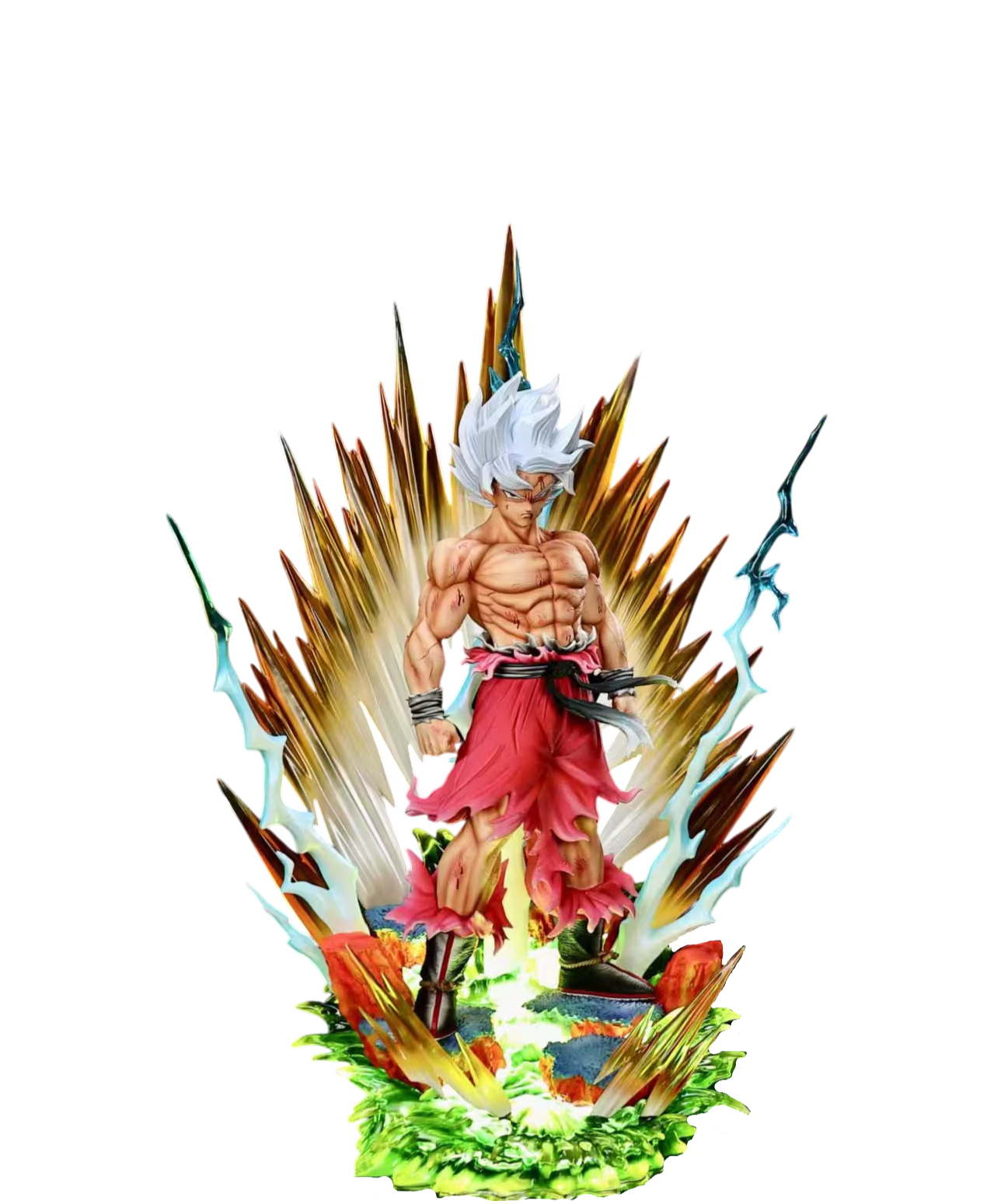 Statua DragonBall Goku SSJ V2 | Noc Studio | Resine statue (Pre-Order)
