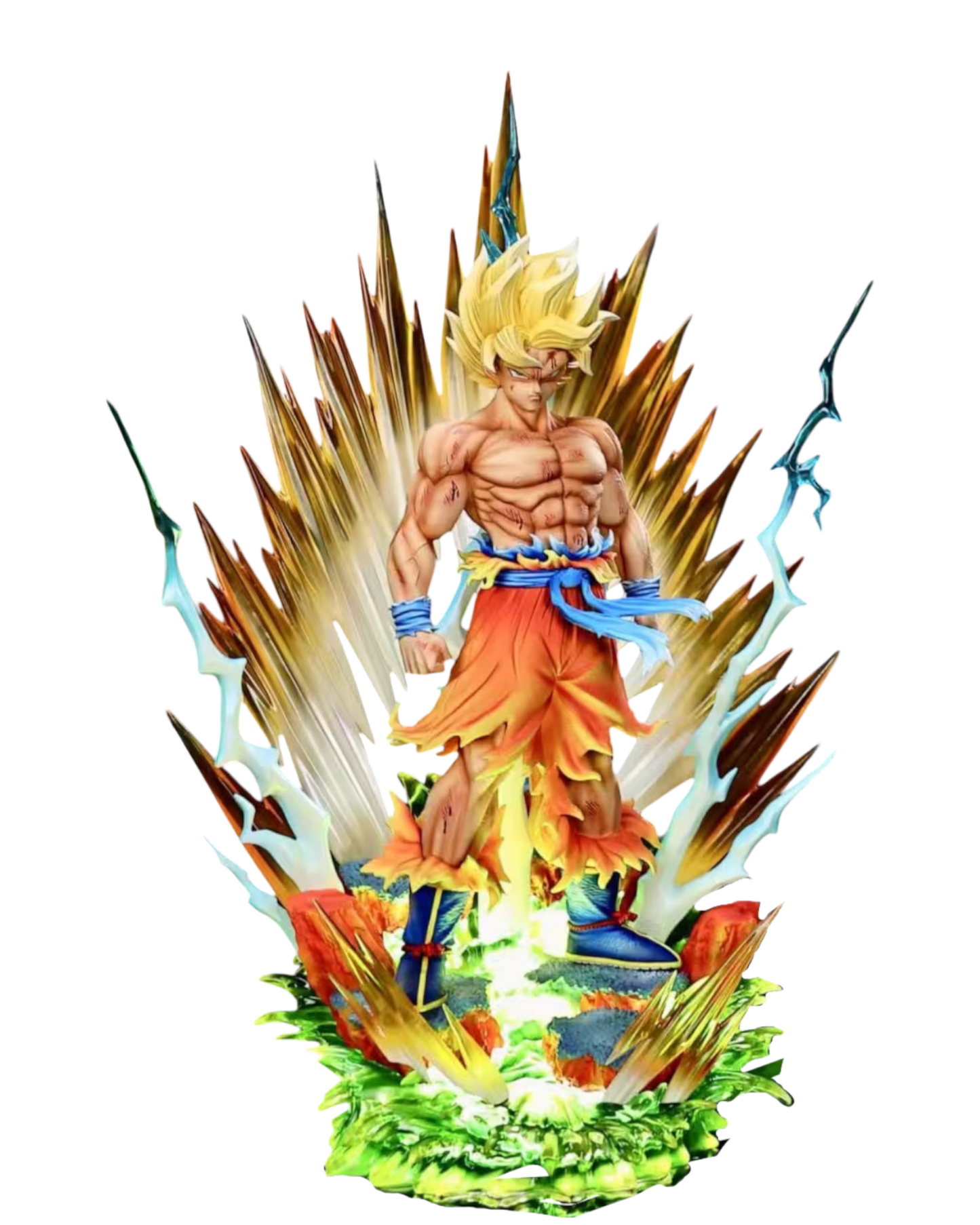 Statua DragonBall Goku SSJ V2 | Noc Studio | Resine statue (Pre-Order)