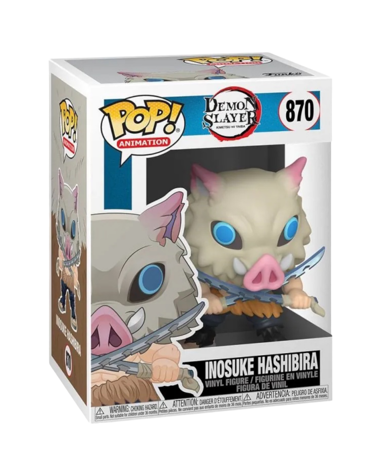 Funko Pop! 870 Inosuke Hashibira