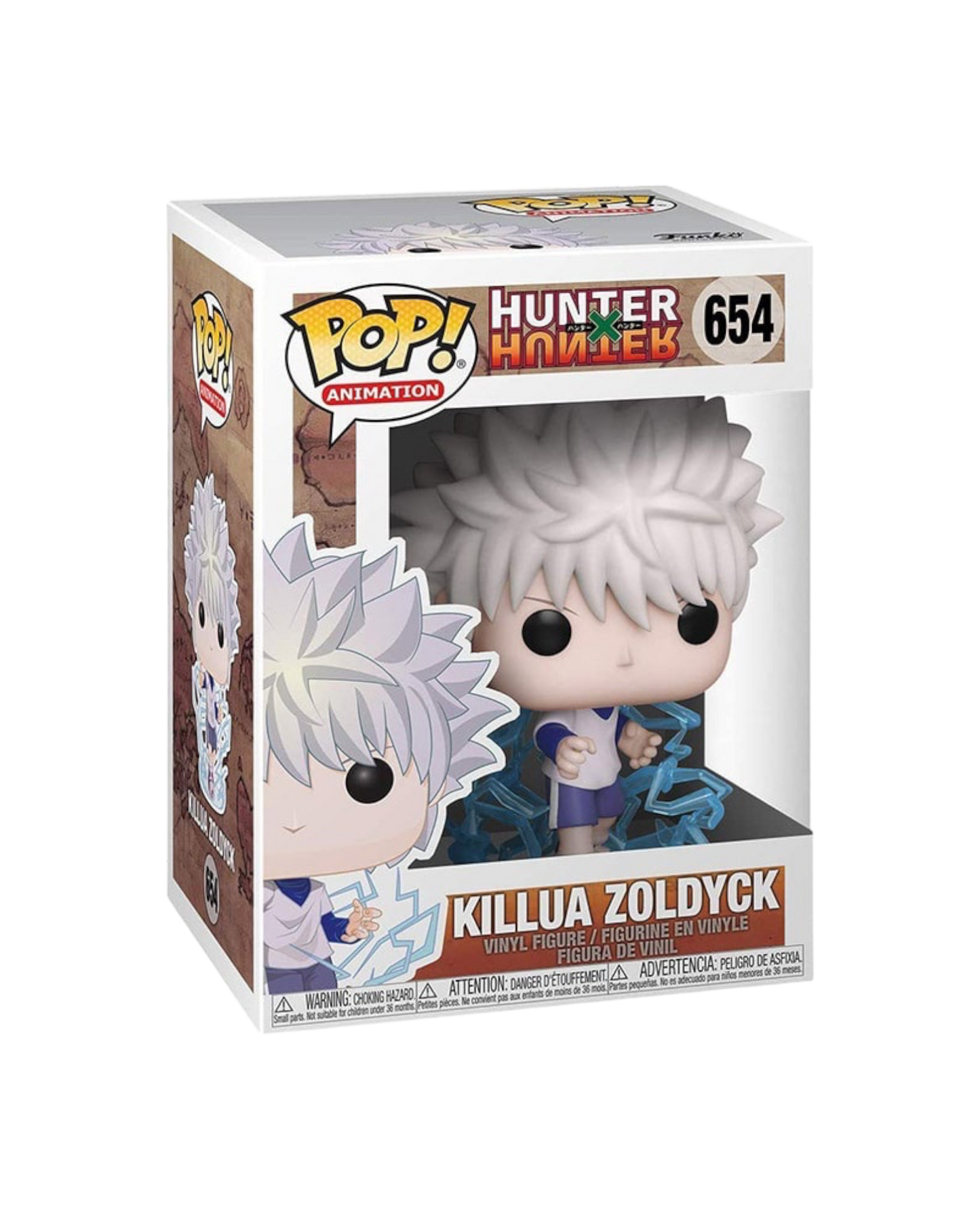 Funko Pop! 654 Killua Zoldyck