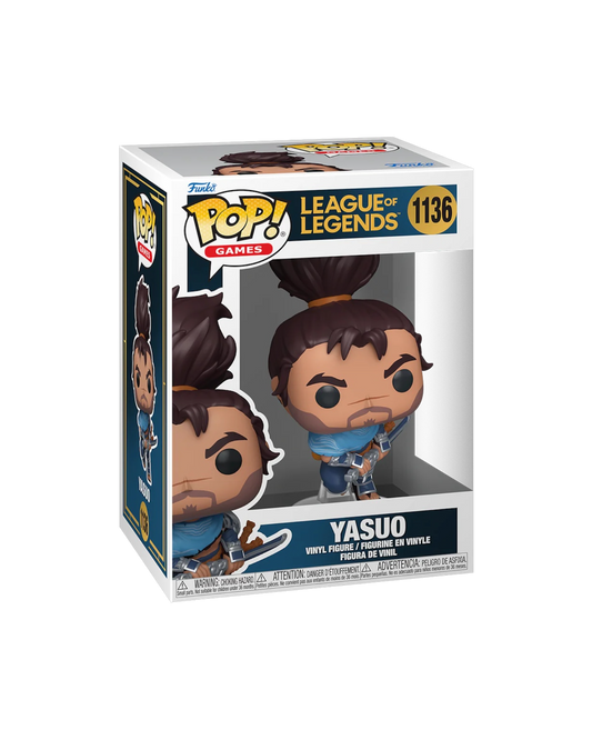 Funko Pop! 1136 Yasuo (Pre-Order)