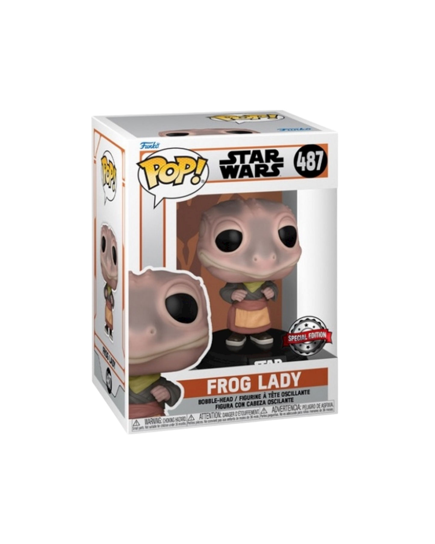 Funko Pop! 487 Frog Lady | Special Edition