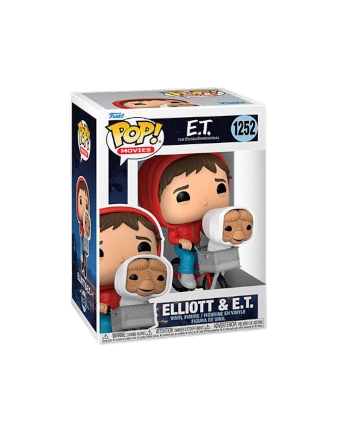 Funko Pop! 1252 Elliot & E.T.