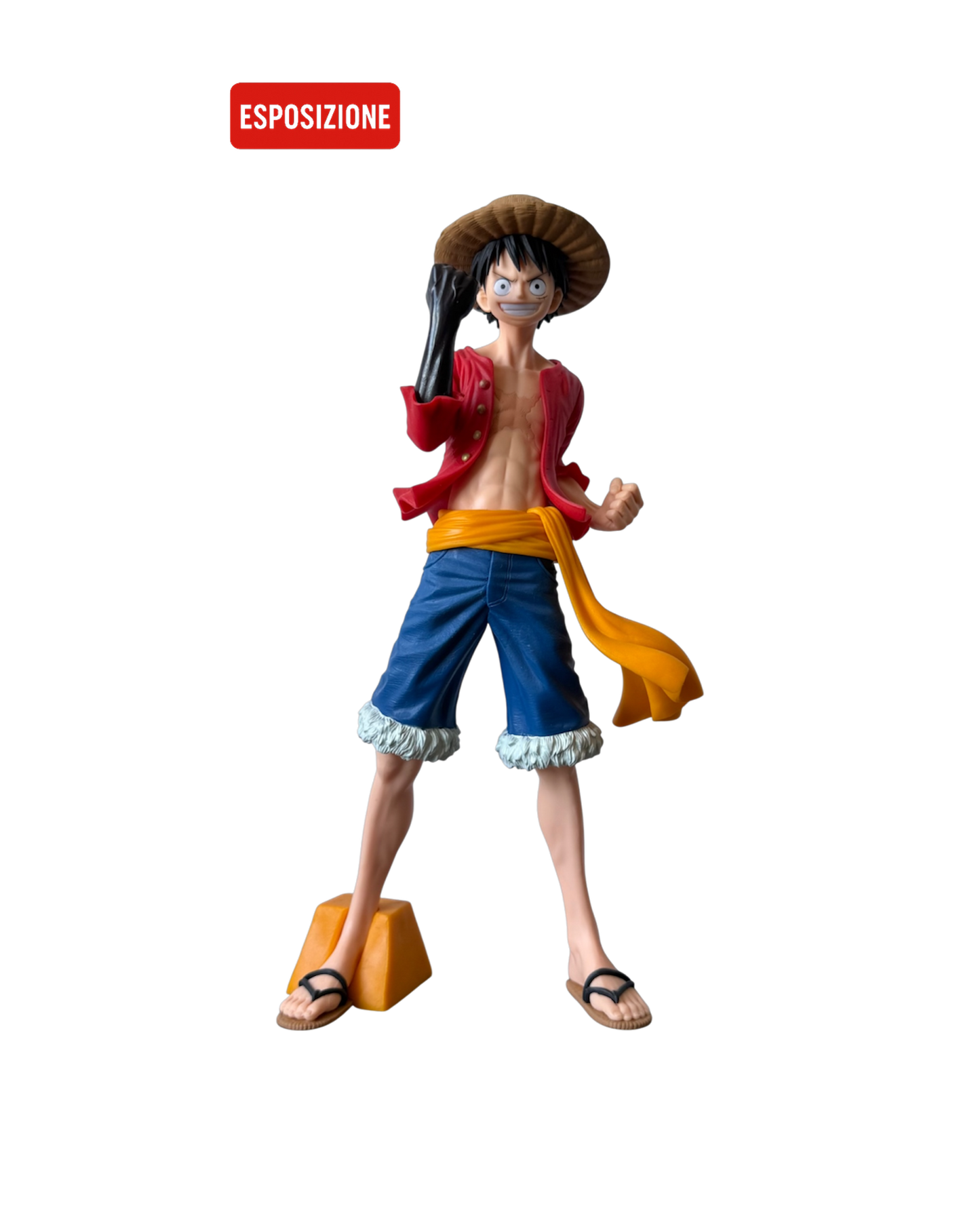 Figure Luffy Jump 50th Anniversary | Banpresto