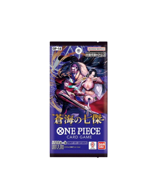 One Piece OP14 “The Seven Warlords of the Sea” | Japan (Pre-Order)