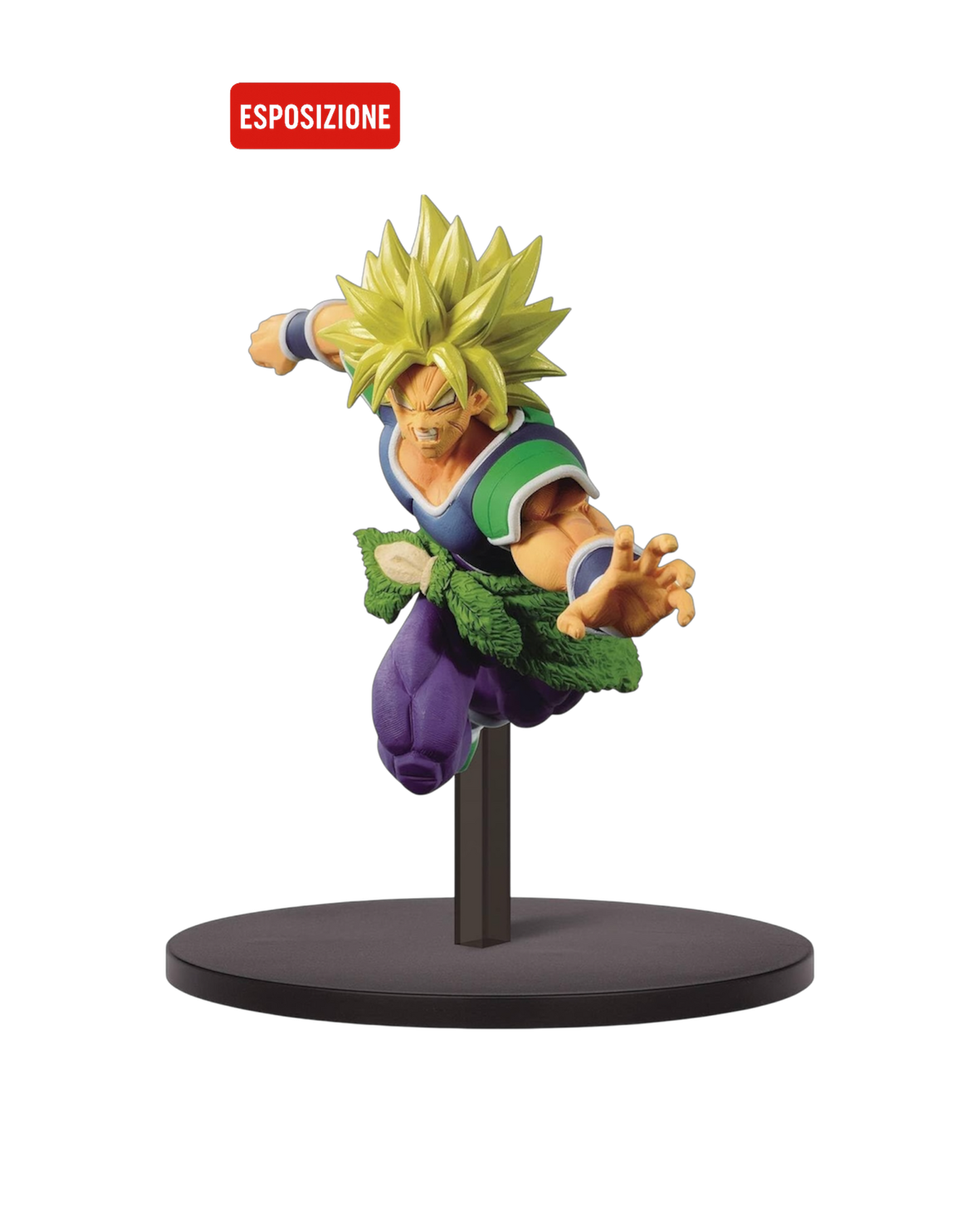 Super Saiyan Broly Figures | Banpresto March Makers