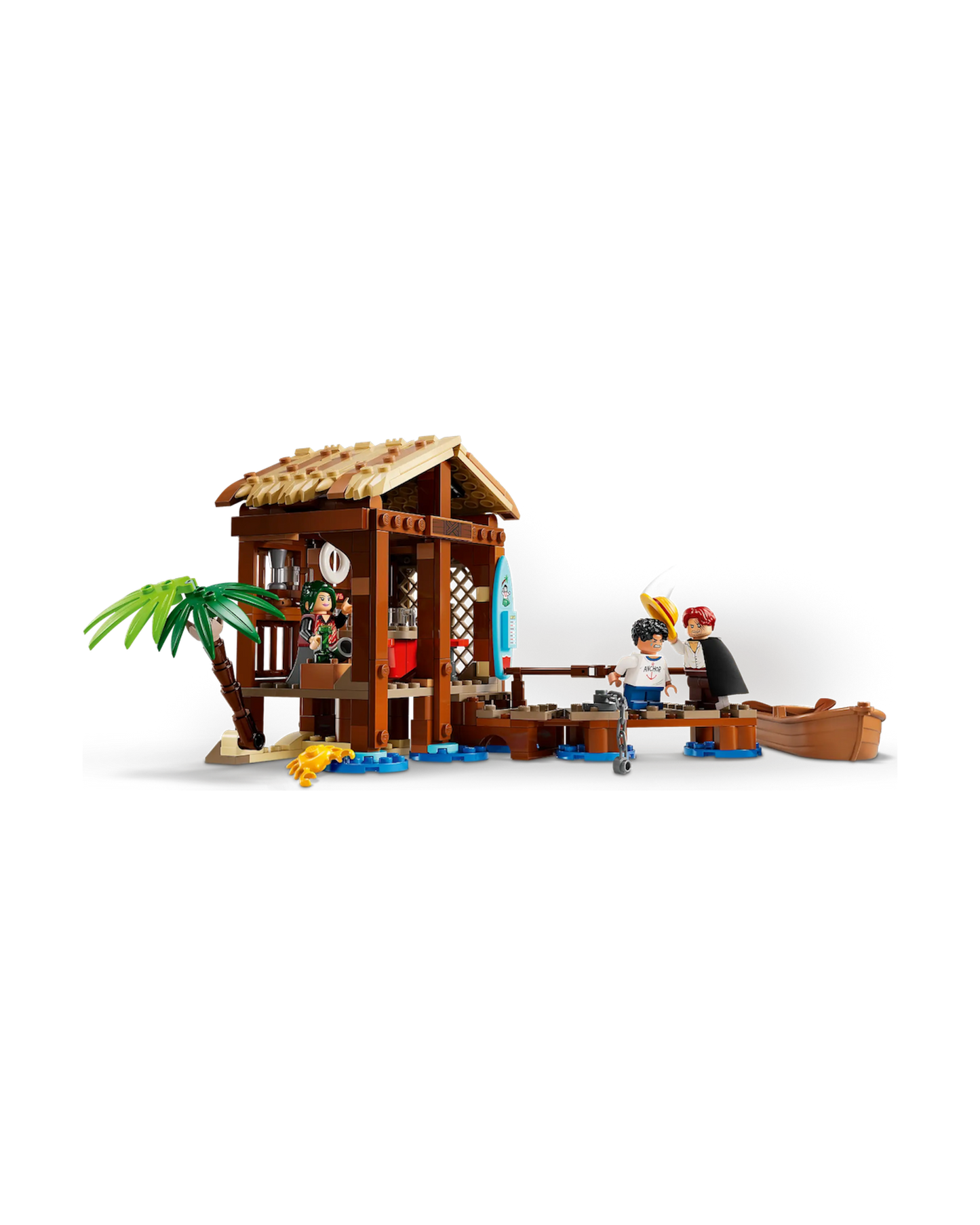 Lego One Piece | La capanna del Villaggio Foosha (Pre-Order)