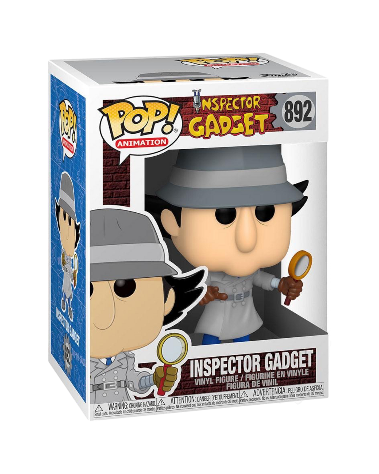 Funko Pop! 892 Inspector Gadget