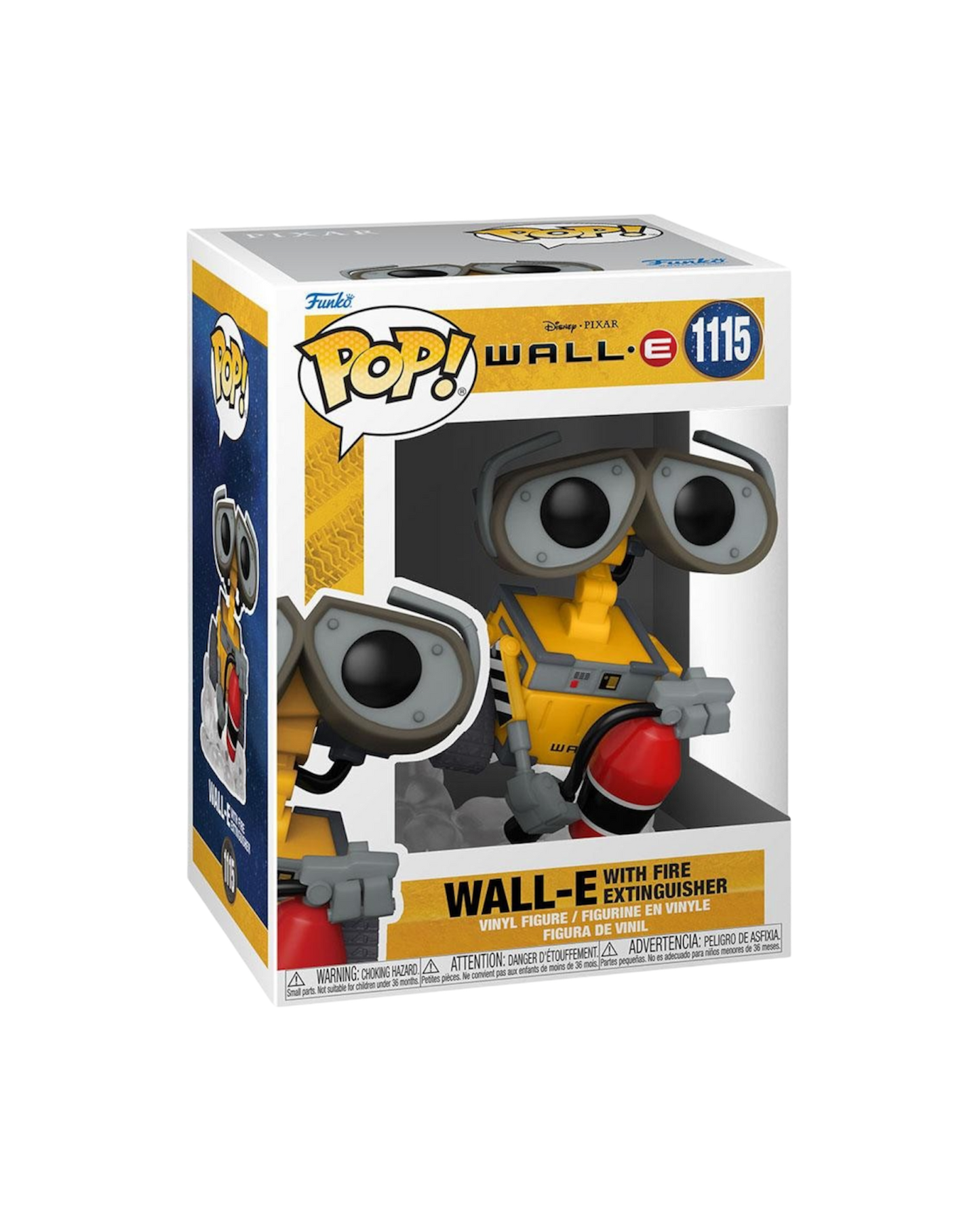 Funko Pop! 1115 Wall-E with fire extinguisher