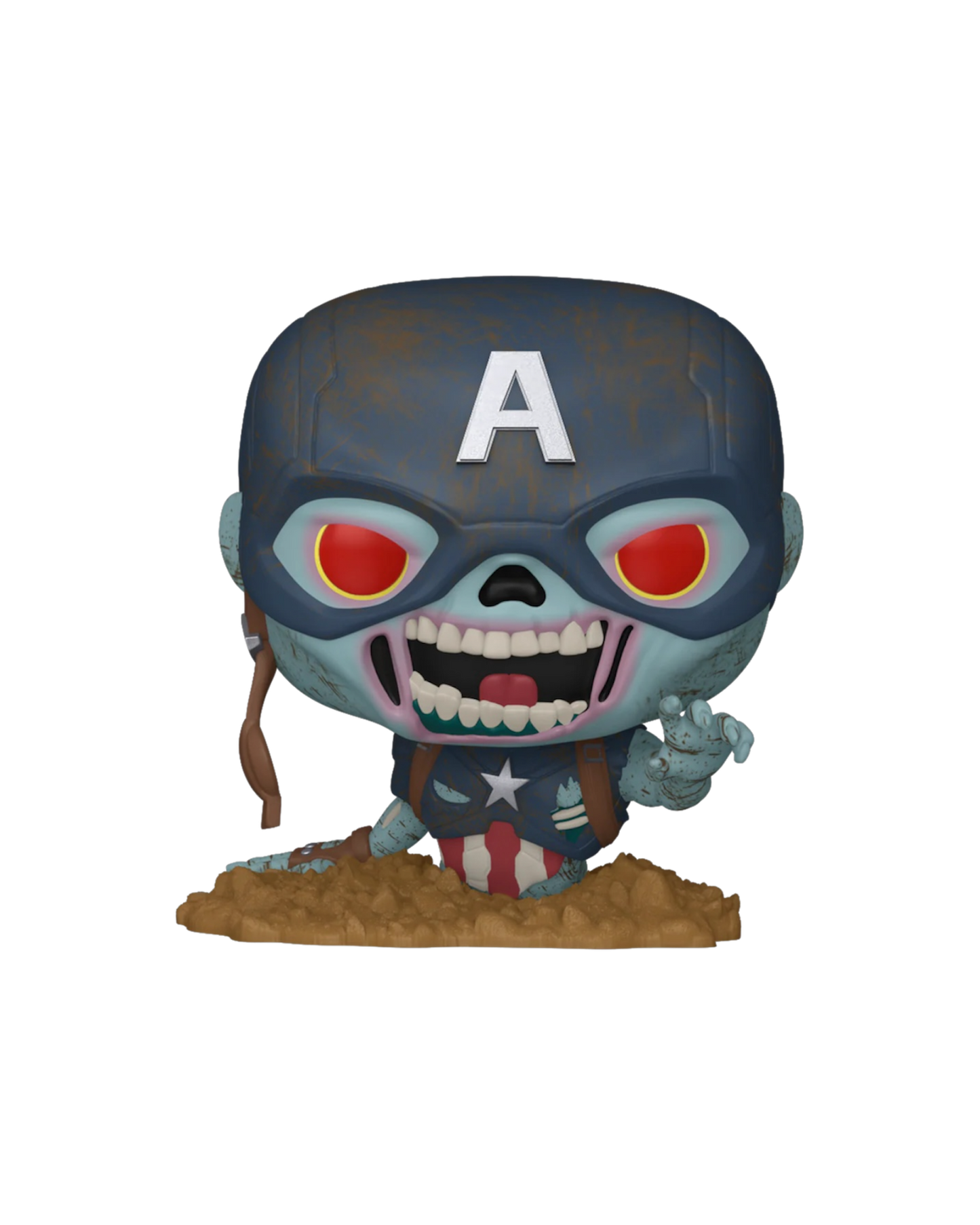 Funko Pop! 1554 Zombie Captain America