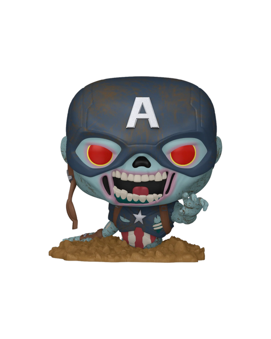 Funko Pop! 1554 Zombie Captain America