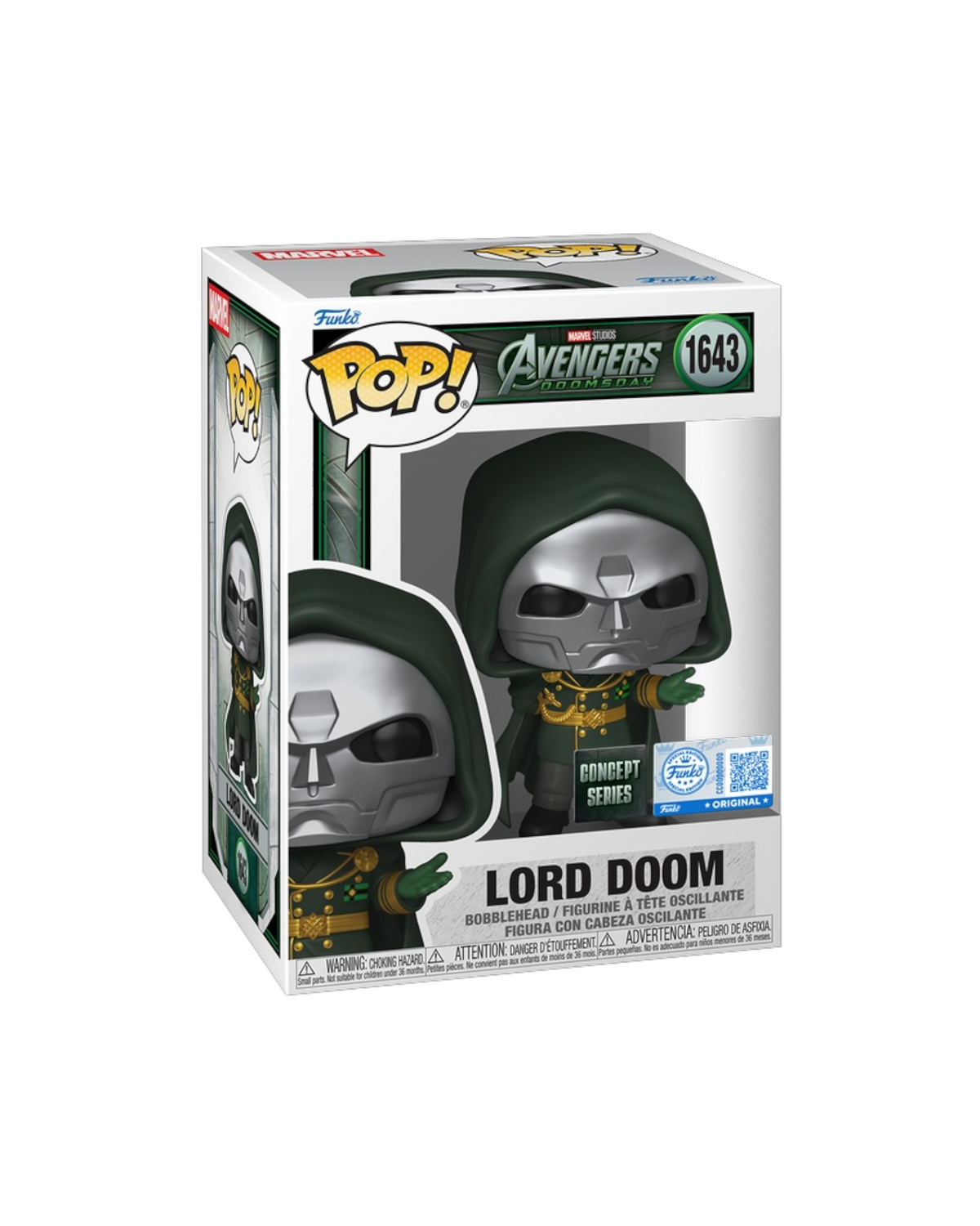 Funko Pop! 1643 Lord Doom | Special Edition (Pre-Order)