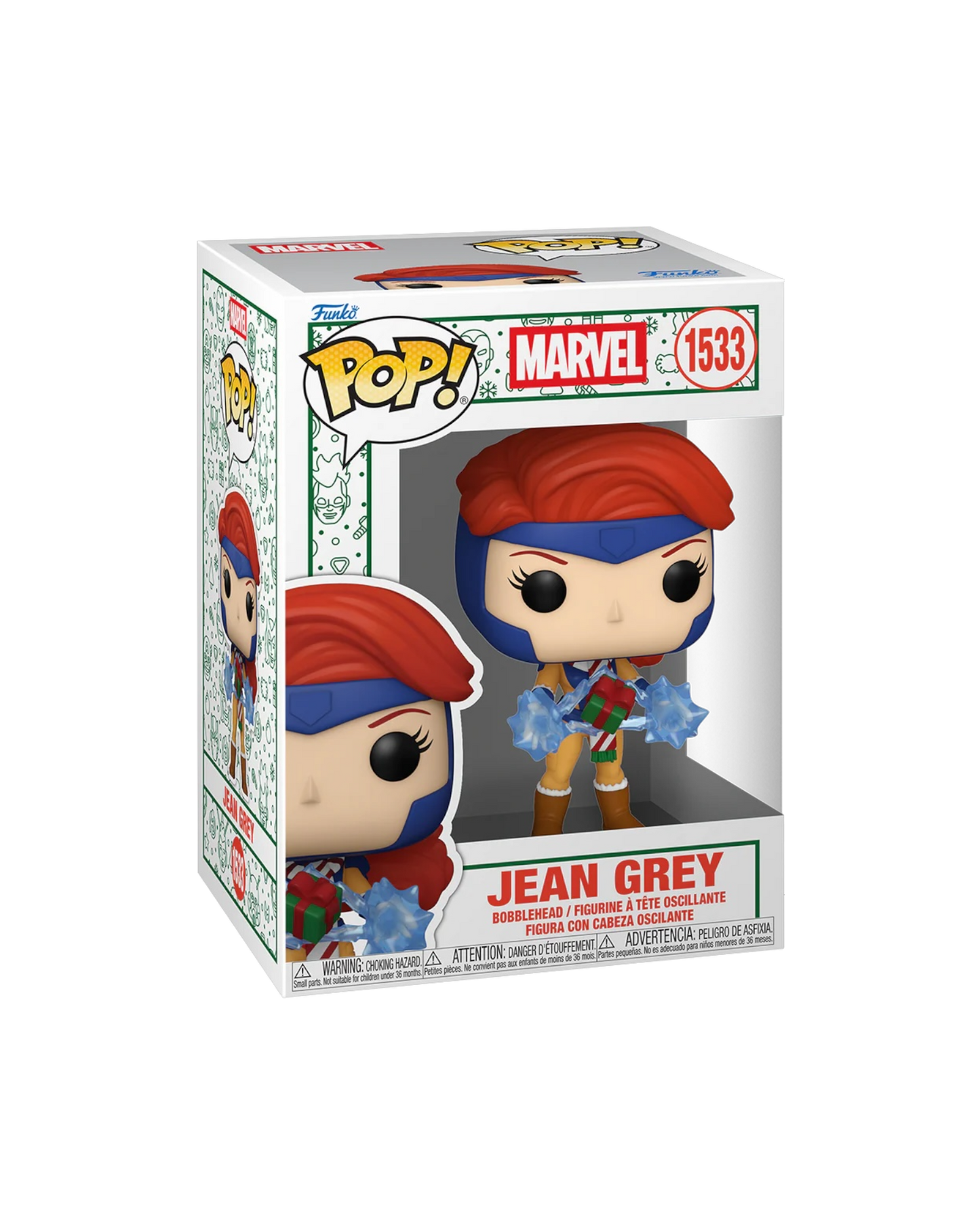 Funko Pop! 1533 Jean Grey Holiday