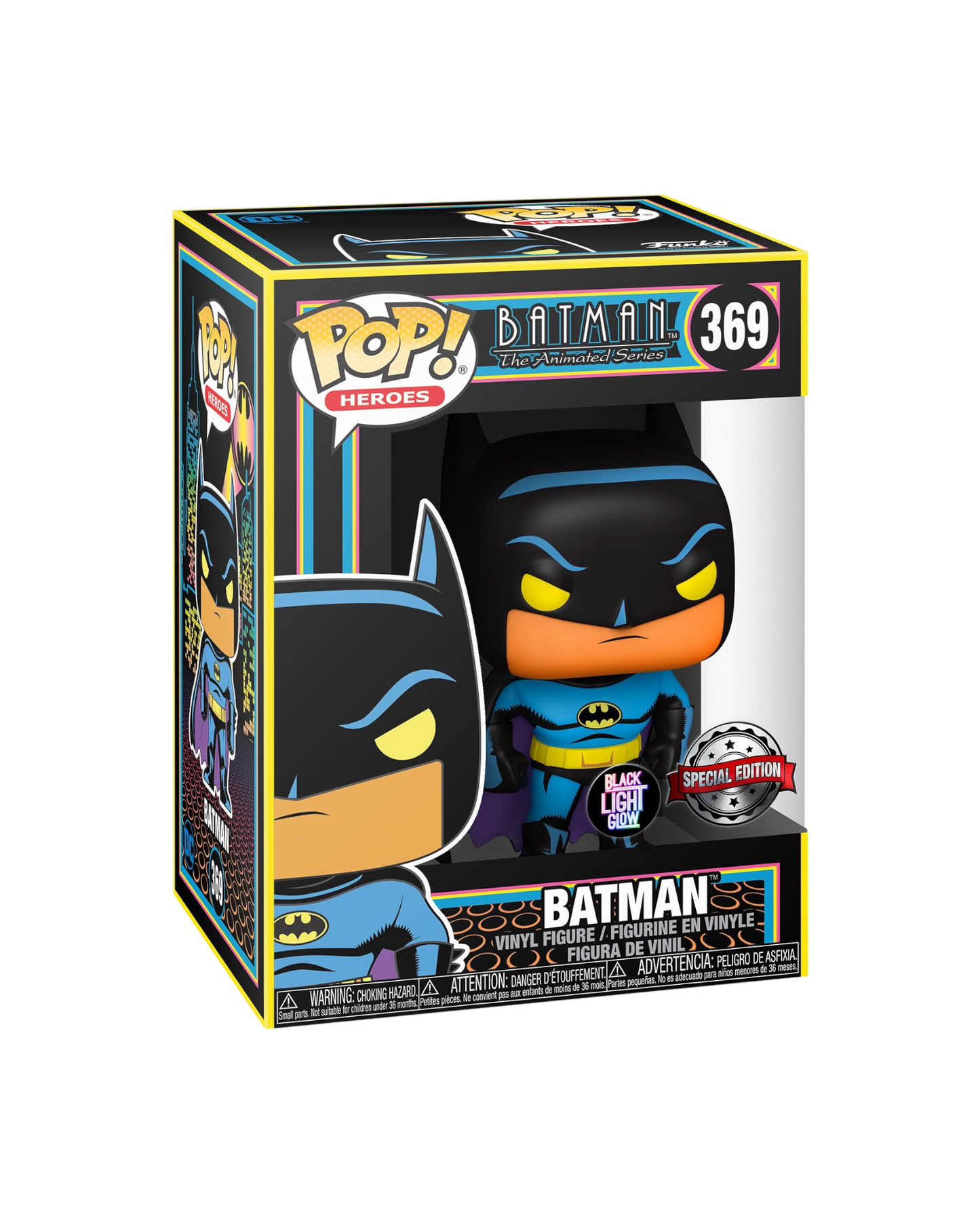 Funko Pop! 368 Batman | Special edition | Black light