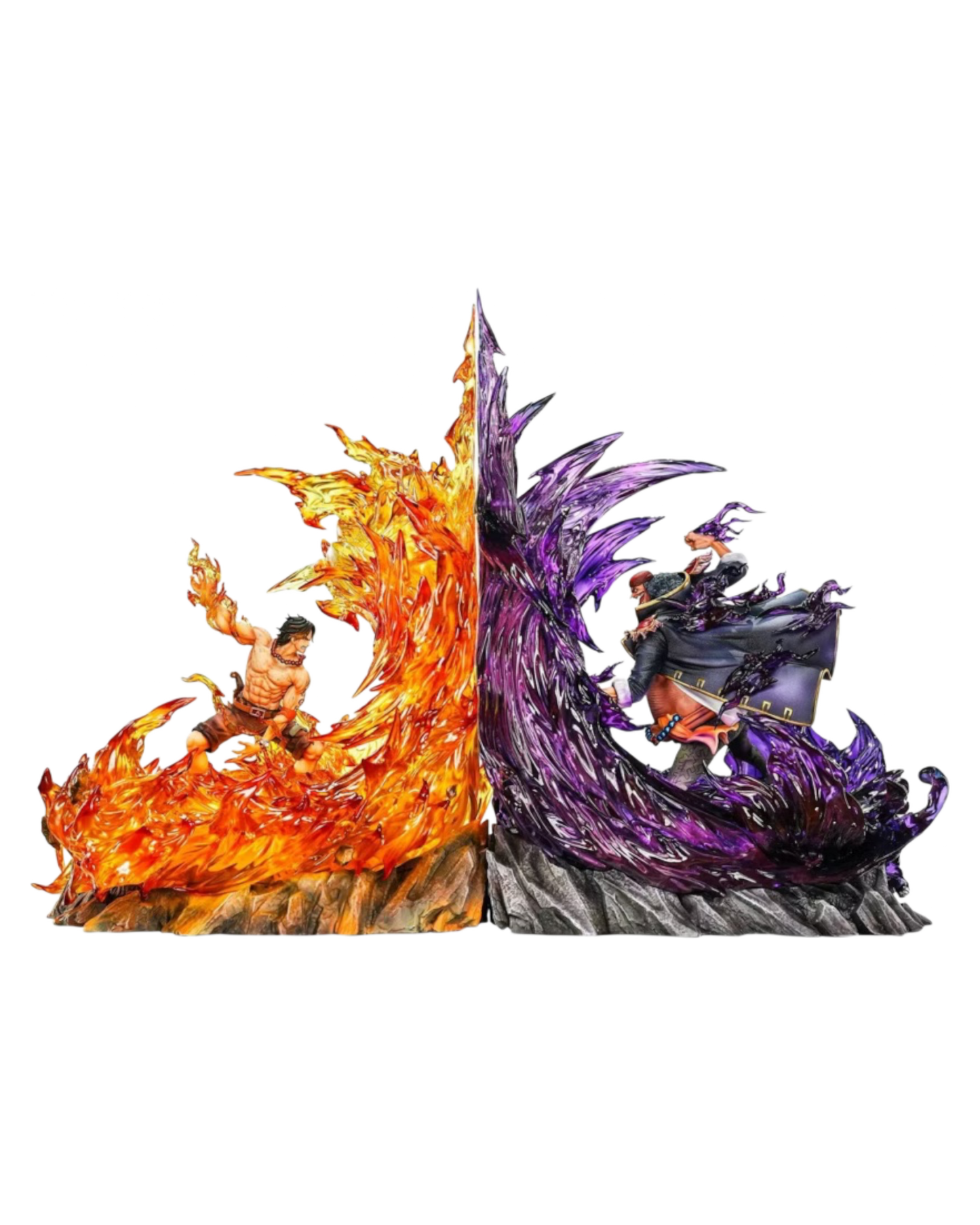 Ace vs Marshall D.Teach Statue | Studio Badges | Resin Statue | Scale 1:6 (Pre-Order)