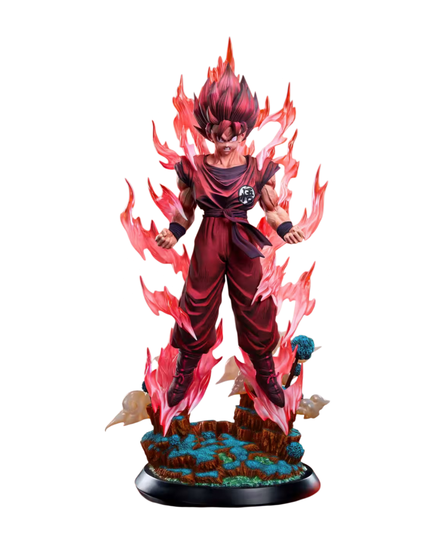 Statua Kaioken Goku | Make Monster Studio | Resin Statue (Pre-Order)