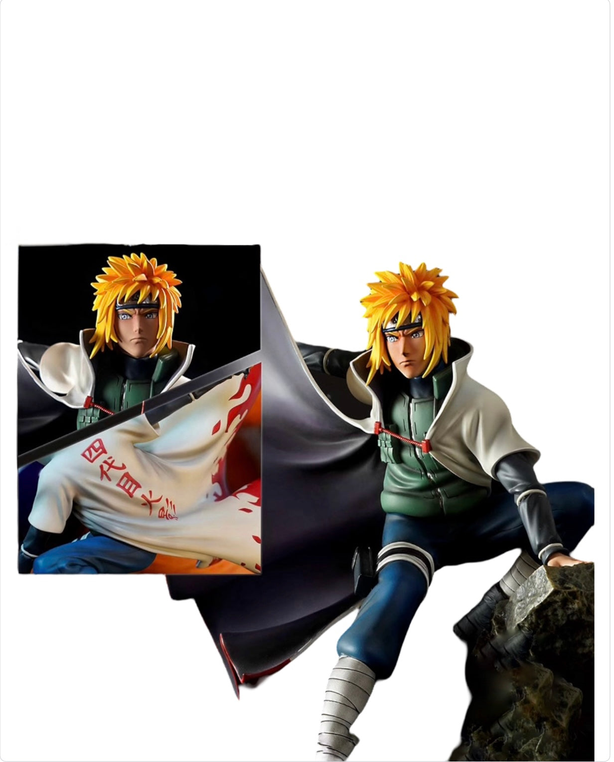 Statua Kurama vs Minato – Naruto Shippuden | HEX Collectibles | Scala 1:8 (Pre-Order)