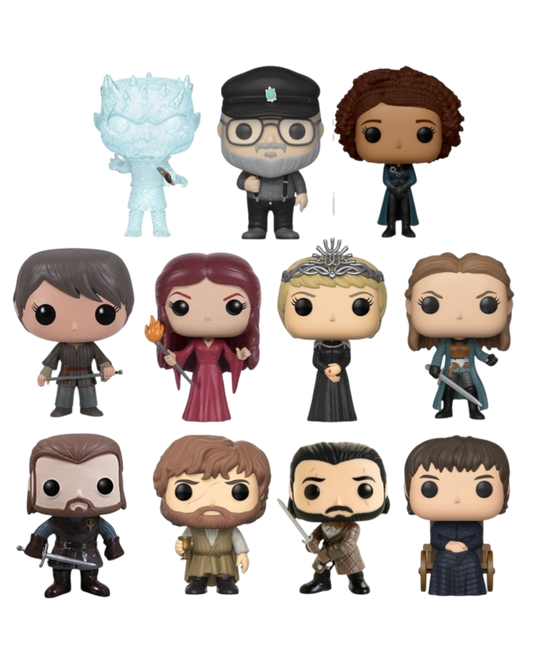 SINGLE LOT Funko Pop! Game of Thrones | Special Edition Comicon Fall Convention 2019