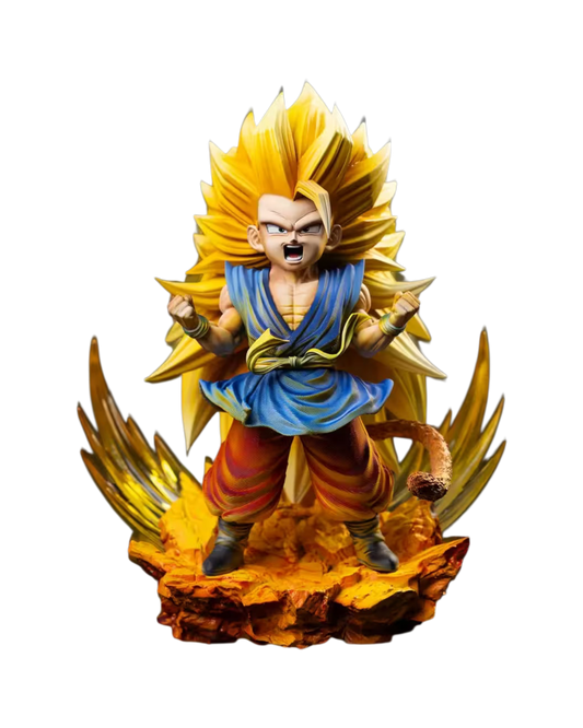 Statua Goku SSJ3 | Violent Bear Studio | Resin Statue (Pre-Order)