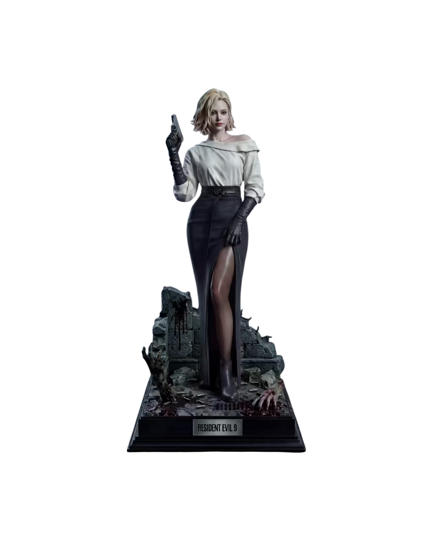 Statua Resident Evil Requiem Leon & Grace | Aries Force Studio | Resin Statue (Pre-Order)