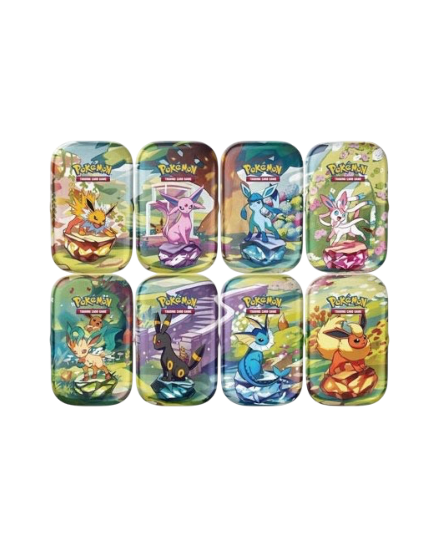Pokémon Set sealed Mini Tin Evoluzioni Prismatiche | Italiano