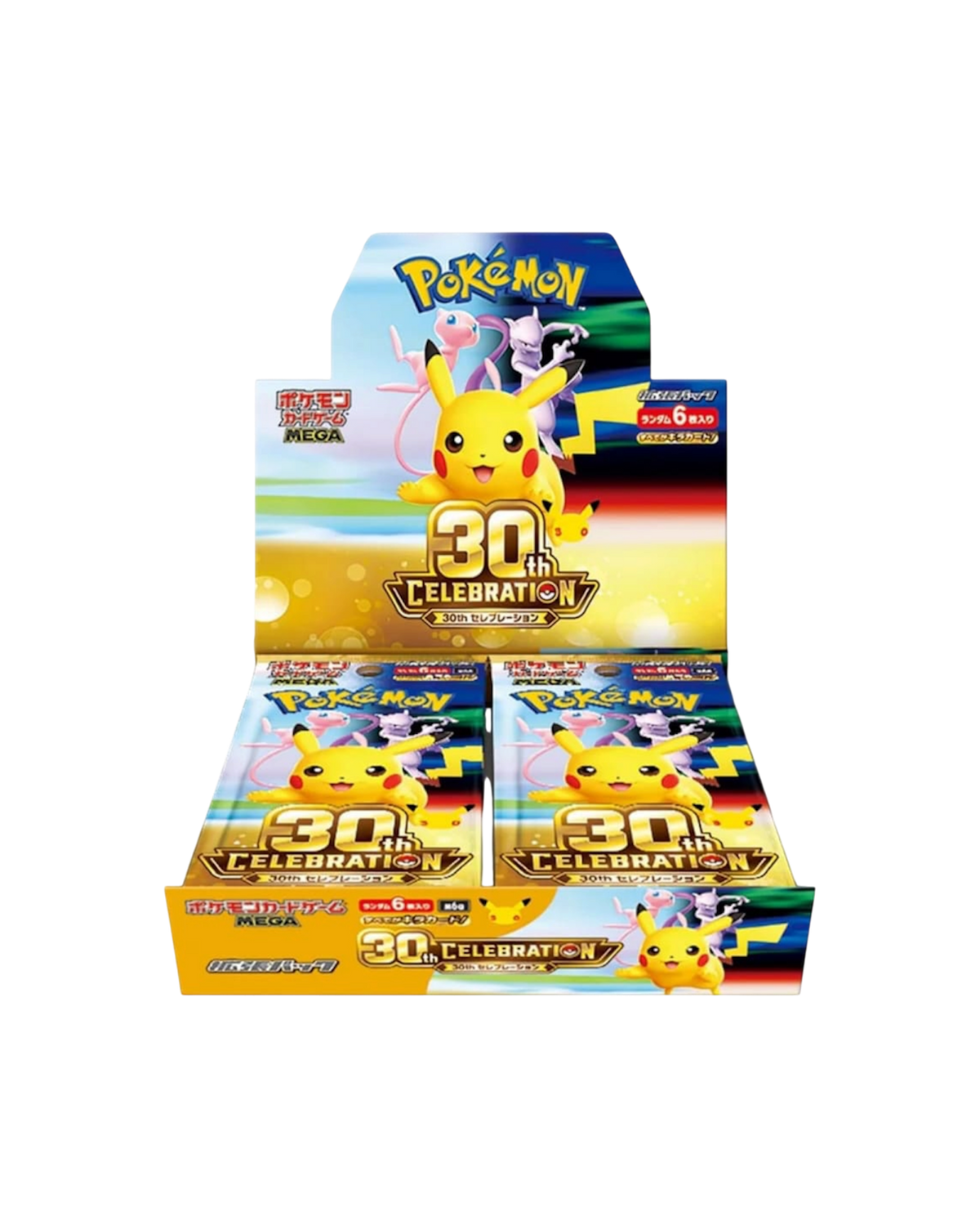 Pokémon 30th Anniversary Celebration Booster Box | Japan (Pre-Order)