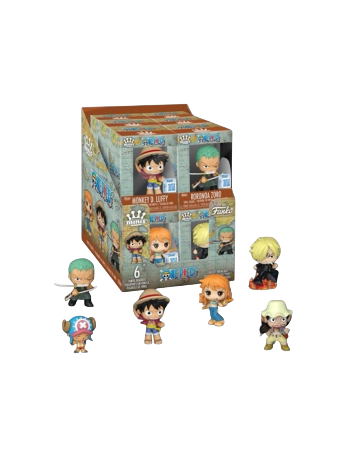 Funko Mystery Mini: One Piece (Pre-Order)