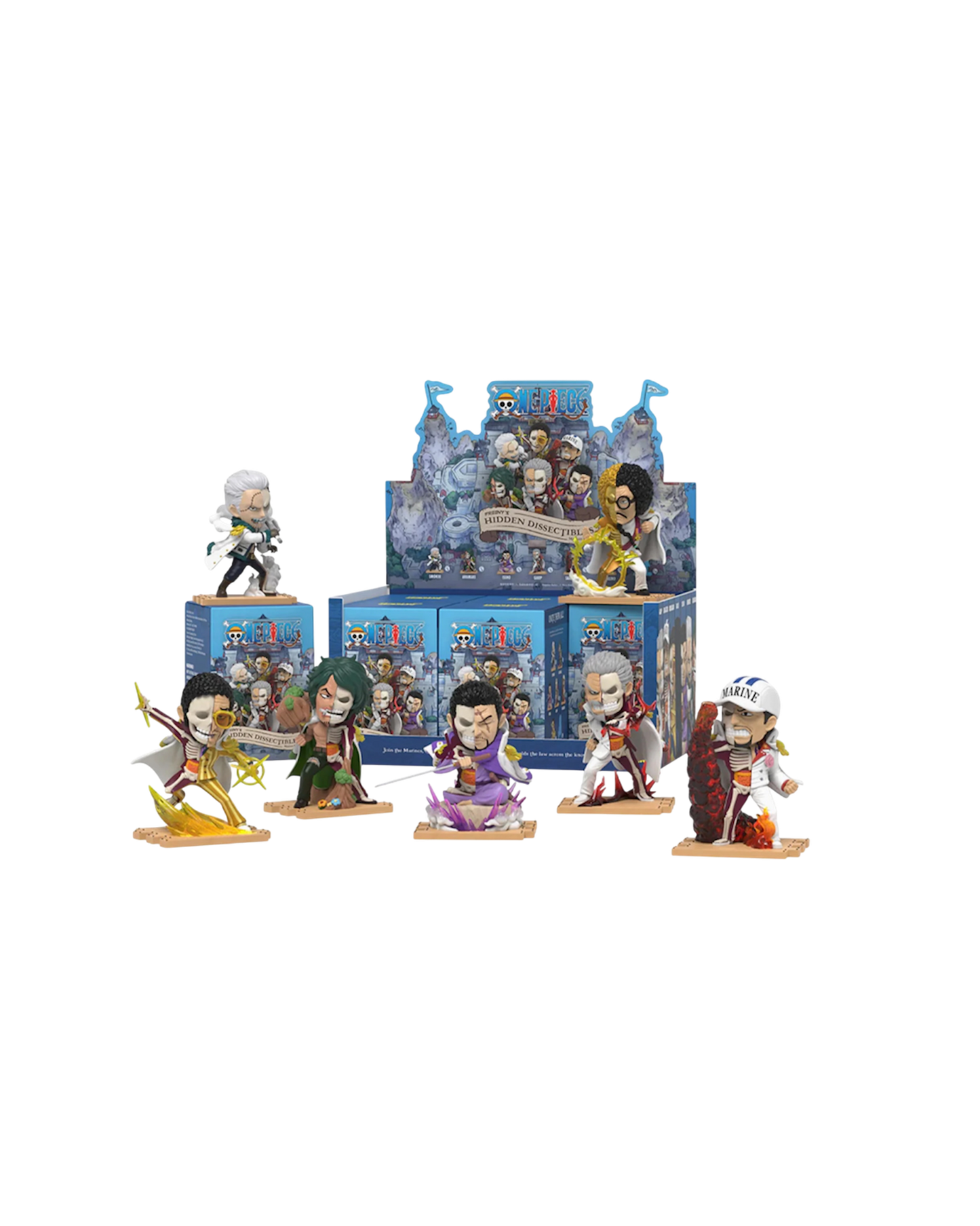 Mighty Jaxx: One Piece Marines edition (Pre-Order)