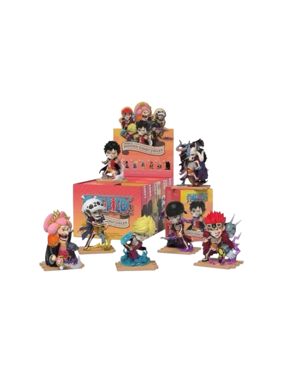 Mighty Jaxx: One Piece Hidden Dissectibles Wano | Serie 7 (Pre-Order)