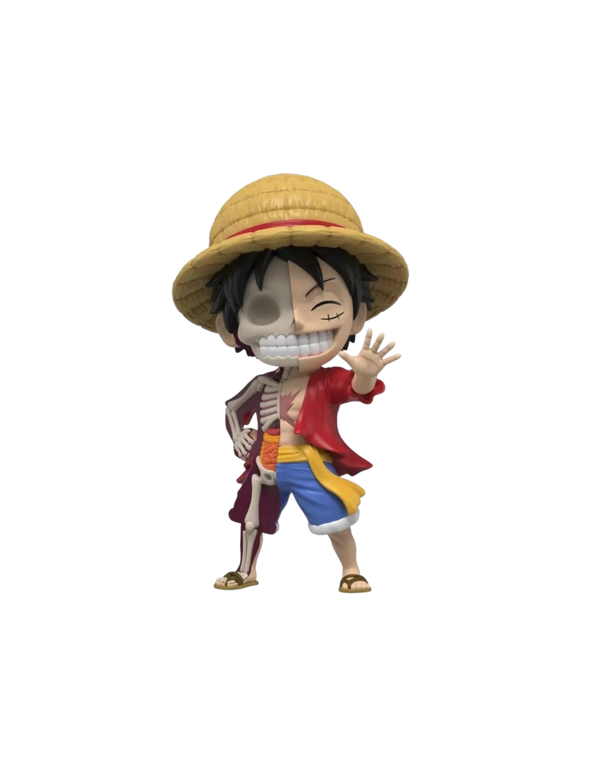Might Jaxx: One Piece XXRay | Wanted Luffy (Pre-Order)