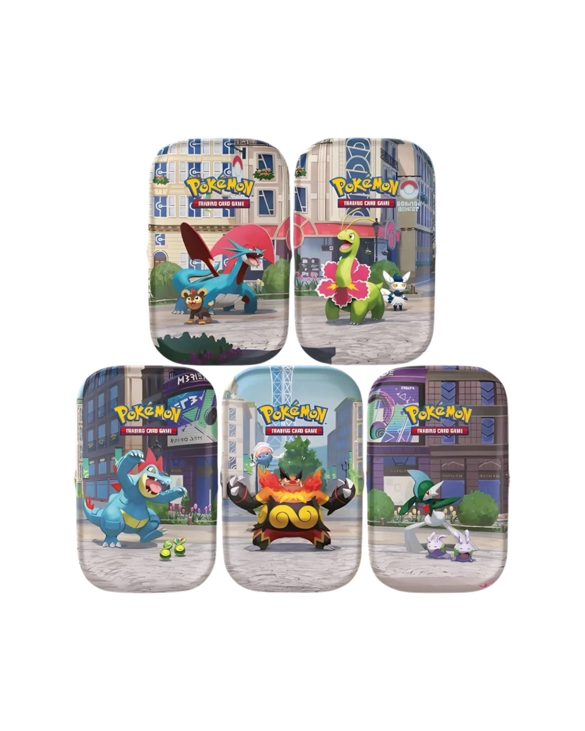 Pokémon Mini Tin Luminopoli 2026 | ITA