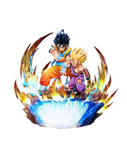 Statua Goku x Gohan | Infinite Studio | Resin statue (Pre-Order)
