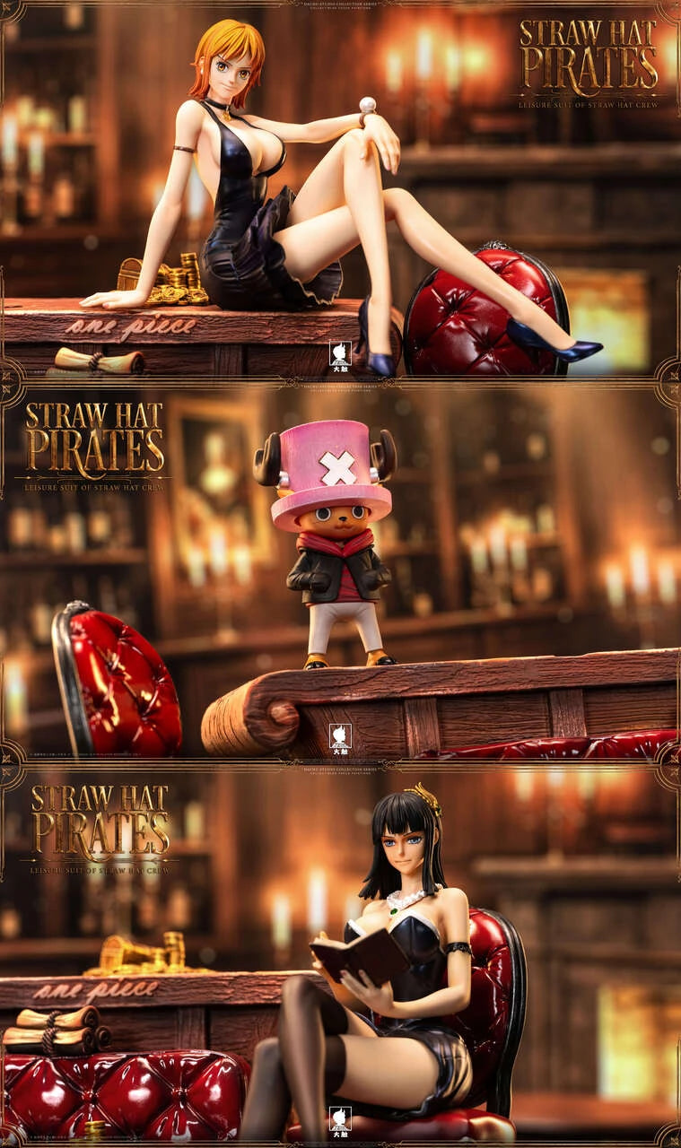 Statua Straw Hat Pirates | Big Feeler Studio | Resin statue (Pre-Order)
