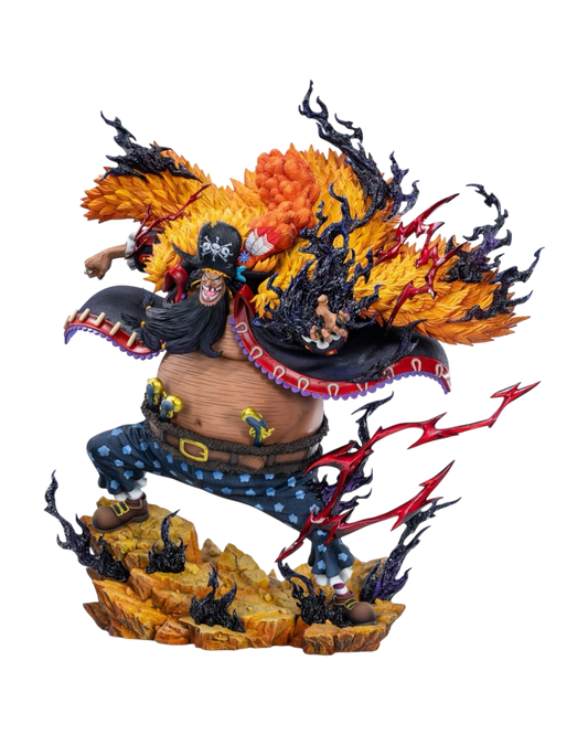 Marshall D. Teach x Kurohige x Blackbeard Statue | Jimei Palace | Licensed Resin statue (Pre-Order)