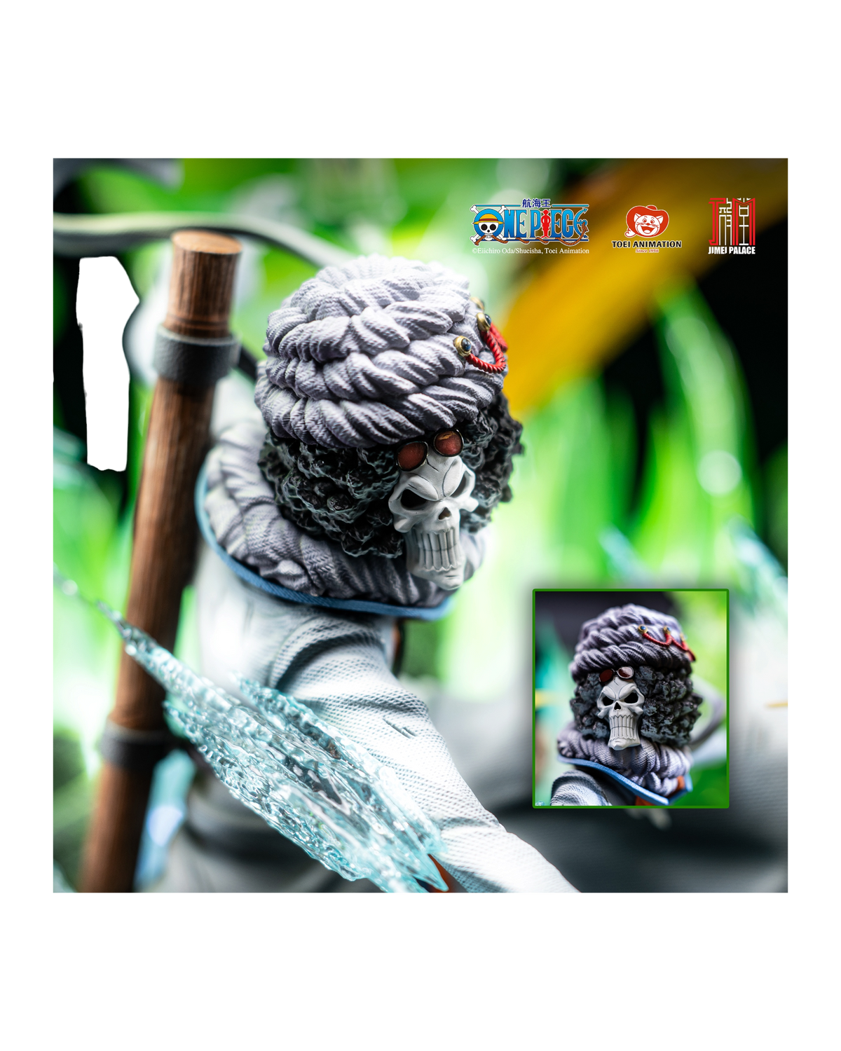 Statua Soul King Brook | Jimei Palace | Licensed Resin statue (Pre-Order)