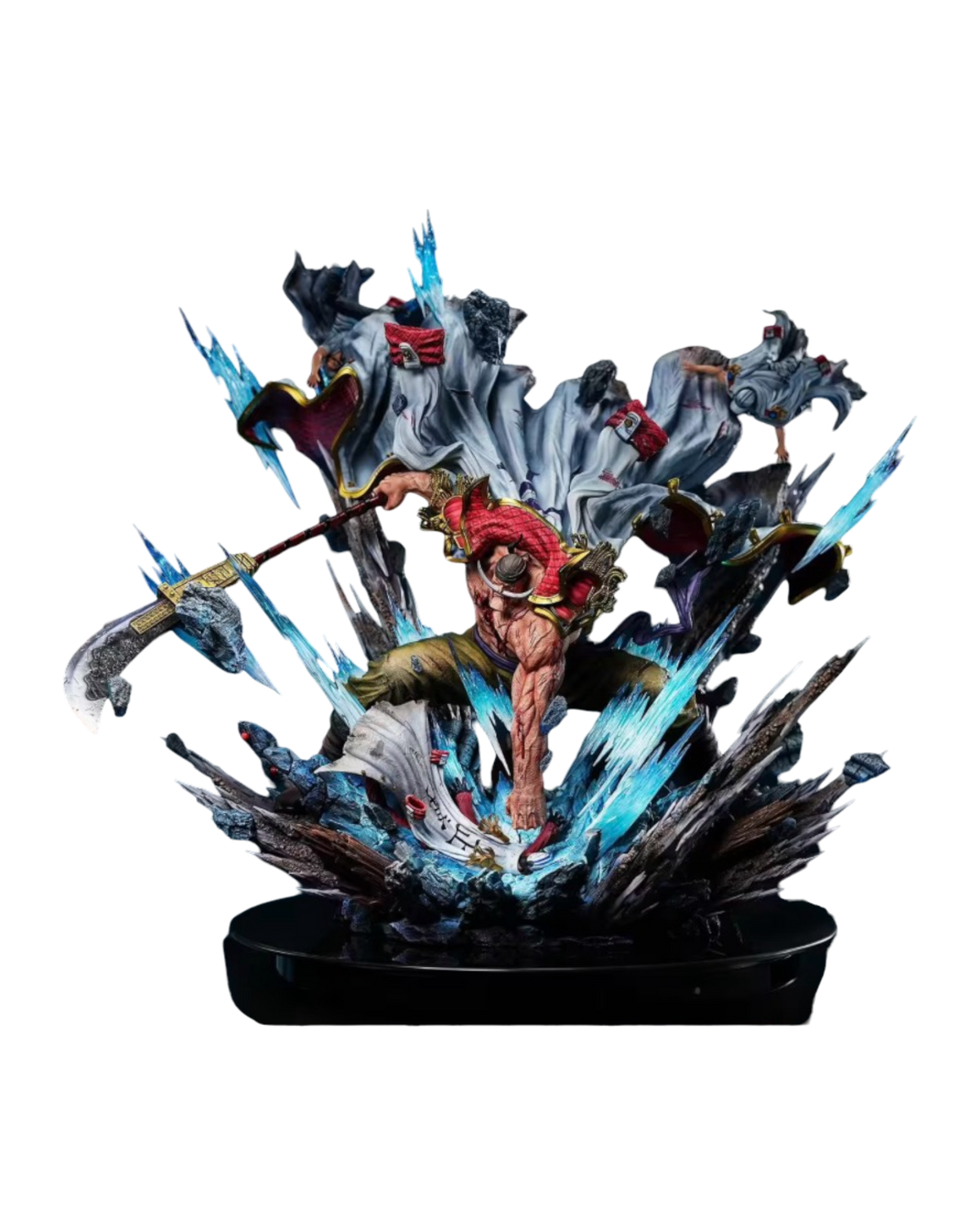 Whitebeard Edward Newgate vs Akainu Statue | Jimei Palace x AniKingdom Studio | Licensed resin statue