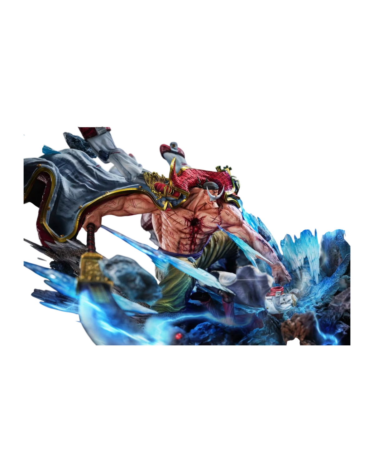 Whitebeard Edward Newgate vs Akainu Statue | Jimei Palace x AniKingdom Studio | Licensed resin statue