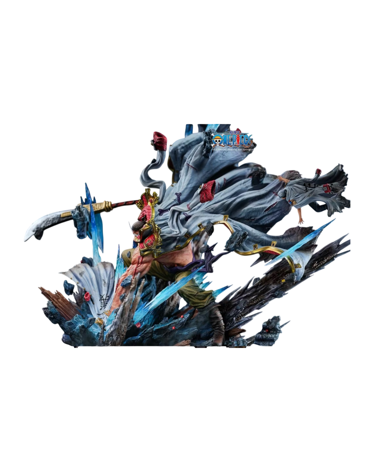Whitebeard Edward Newgate vs Akainu Statue | Jimei Palace x AniKingdom Studio | Licensed resin statue